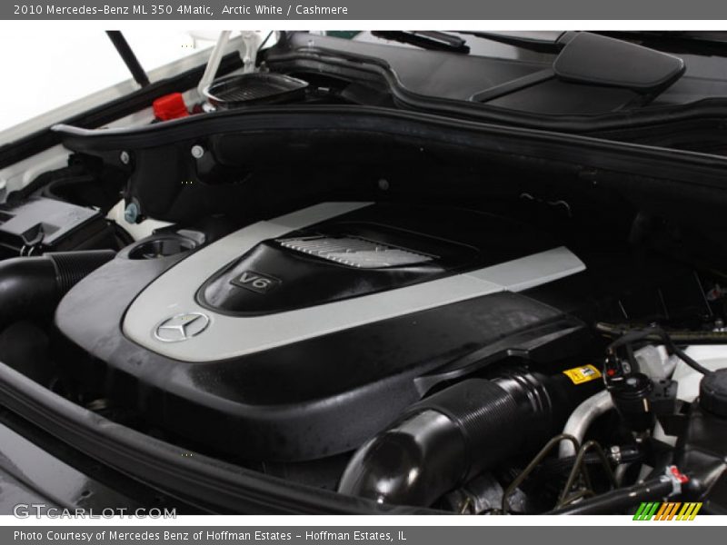 Arctic White / Cashmere 2010 Mercedes-Benz ML 350 4Matic