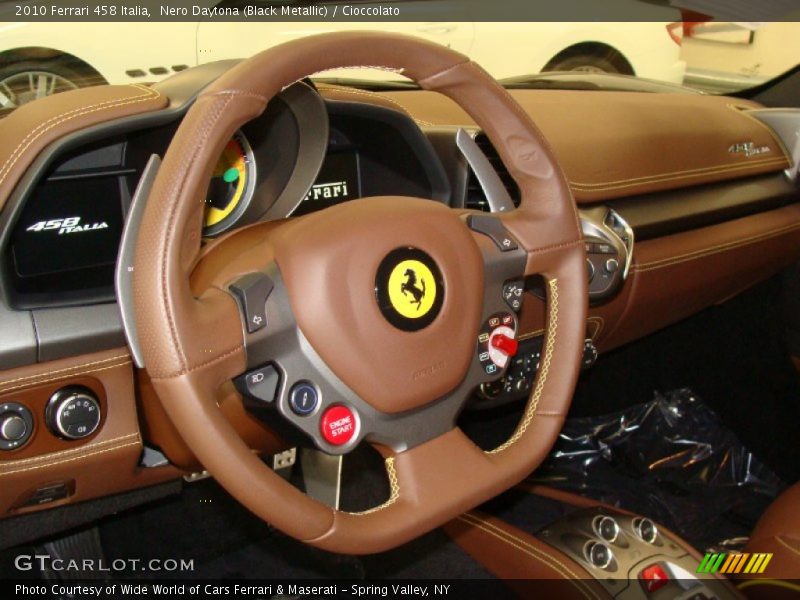  2010 458 Italia Steering Wheel