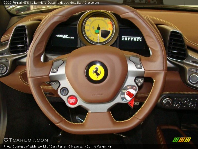  2010 458 Italia Steering Wheel