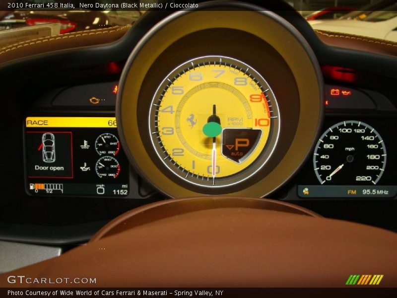  2010 458 Italia Italia Gauges