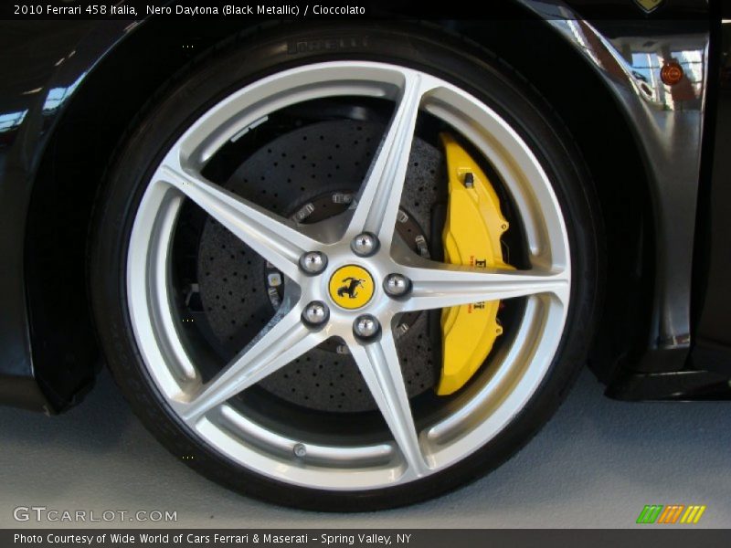  2010 458 Italia Wheel