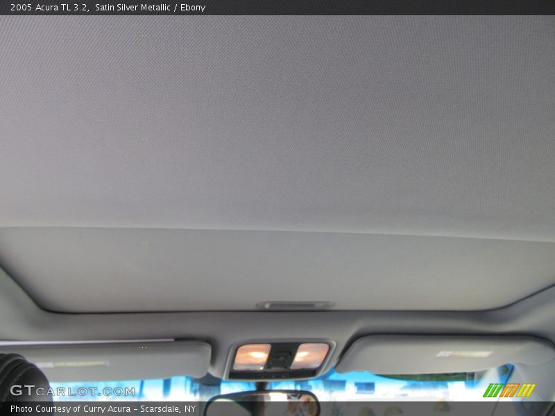 Satin Silver Metallic / Ebony 2005 Acura TL 3.2