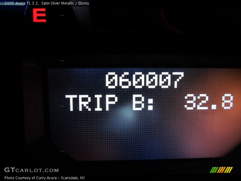 Satin Silver Metallic / Ebony 2005 Acura TL 3.2