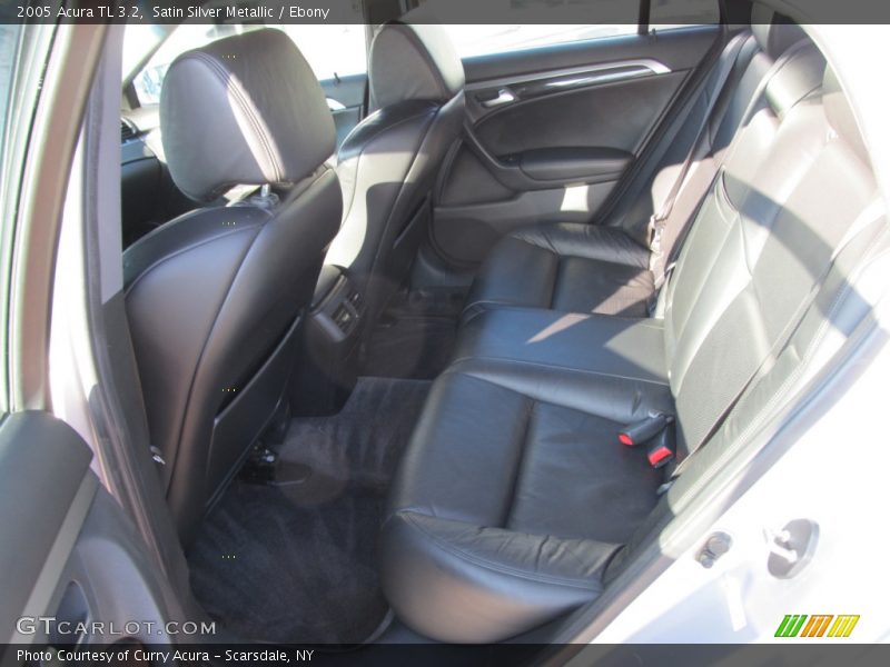 Satin Silver Metallic / Ebony 2005 Acura TL 3.2