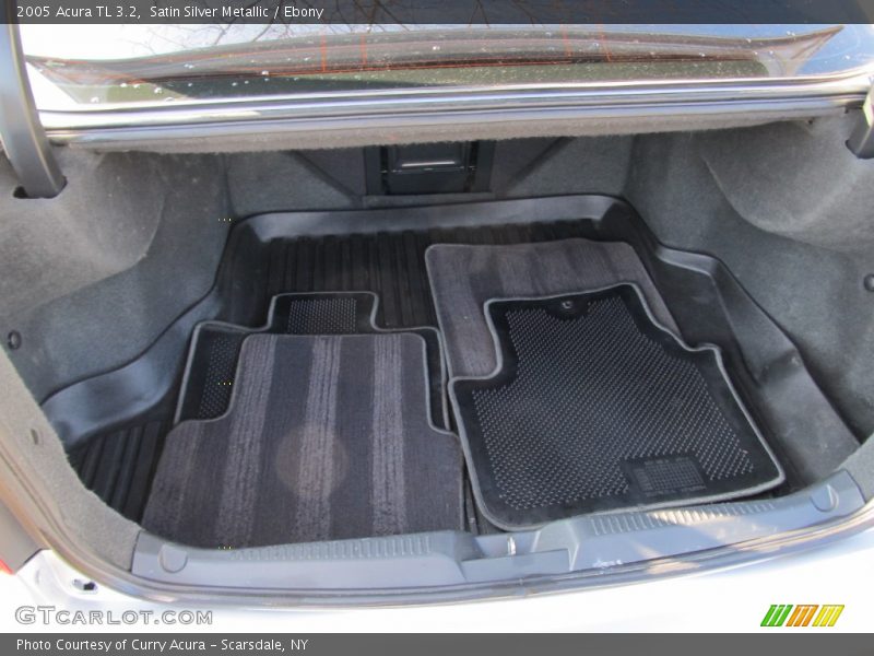 Satin Silver Metallic / Ebony 2005 Acura TL 3.2