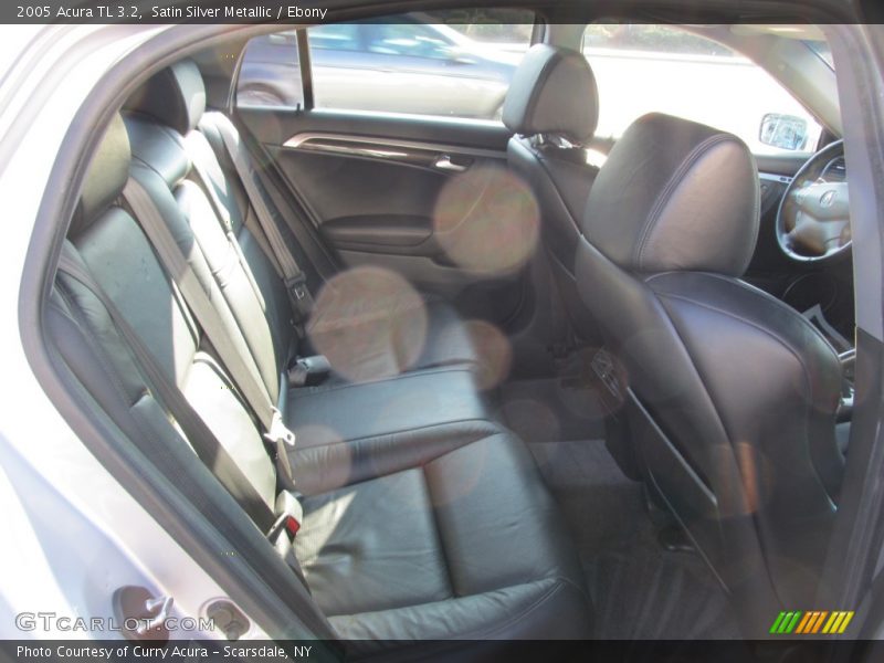 Satin Silver Metallic / Ebony 2005 Acura TL 3.2