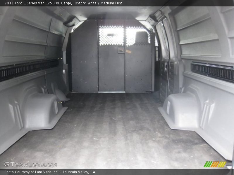  2011 E Series Van E250 XL Cargo Trunk