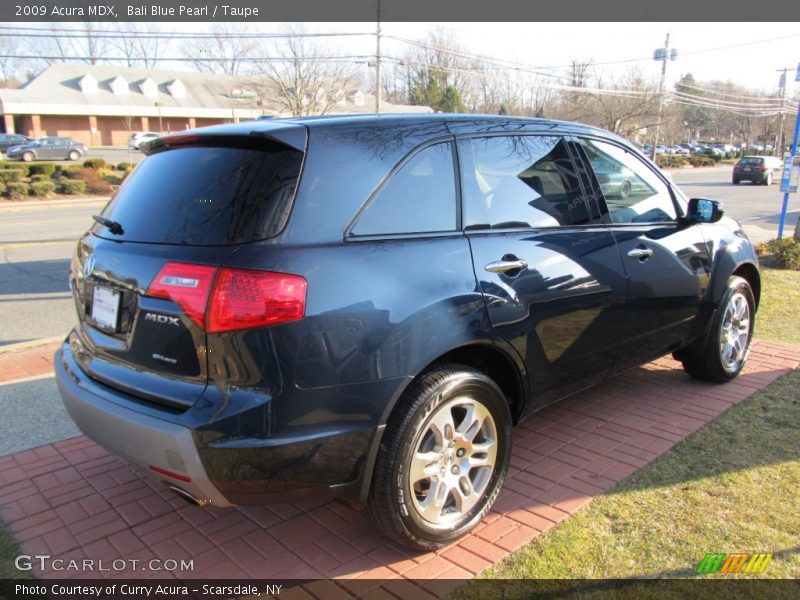 Bali Blue Pearl / Taupe 2009 Acura MDX