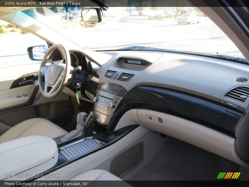 Bali Blue Pearl / Taupe 2009 Acura MDX