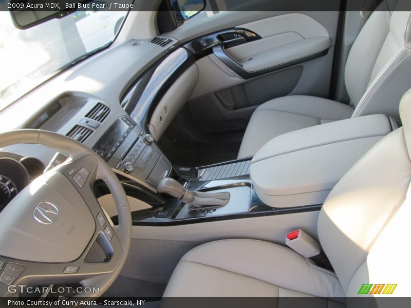 Bali Blue Pearl / Taupe 2009 Acura MDX