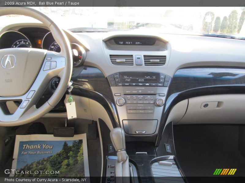 Bali Blue Pearl / Taupe 2009 Acura MDX