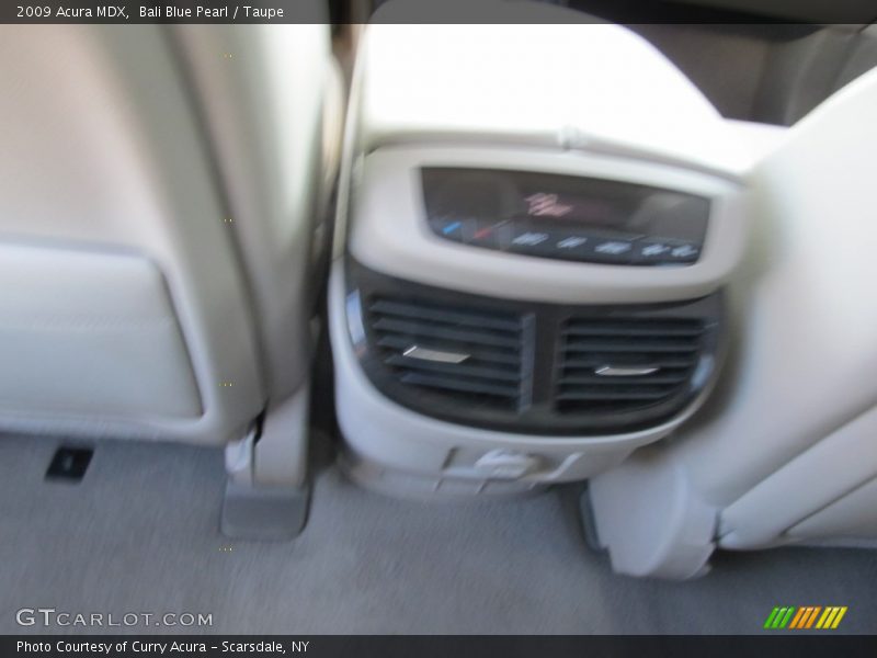 Bali Blue Pearl / Taupe 2009 Acura MDX