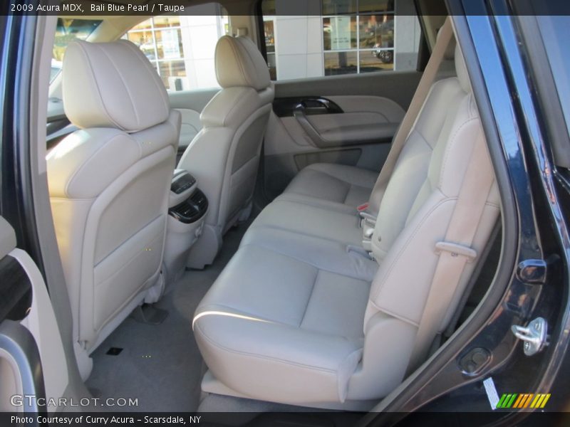 Bali Blue Pearl / Taupe 2009 Acura MDX