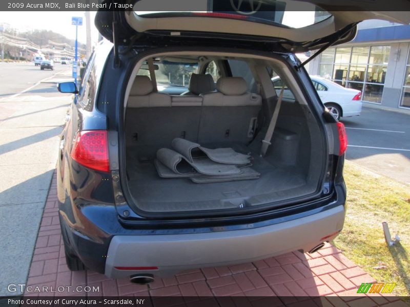 Bali Blue Pearl / Taupe 2009 Acura MDX