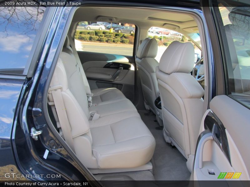 Bali Blue Pearl / Taupe 2009 Acura MDX