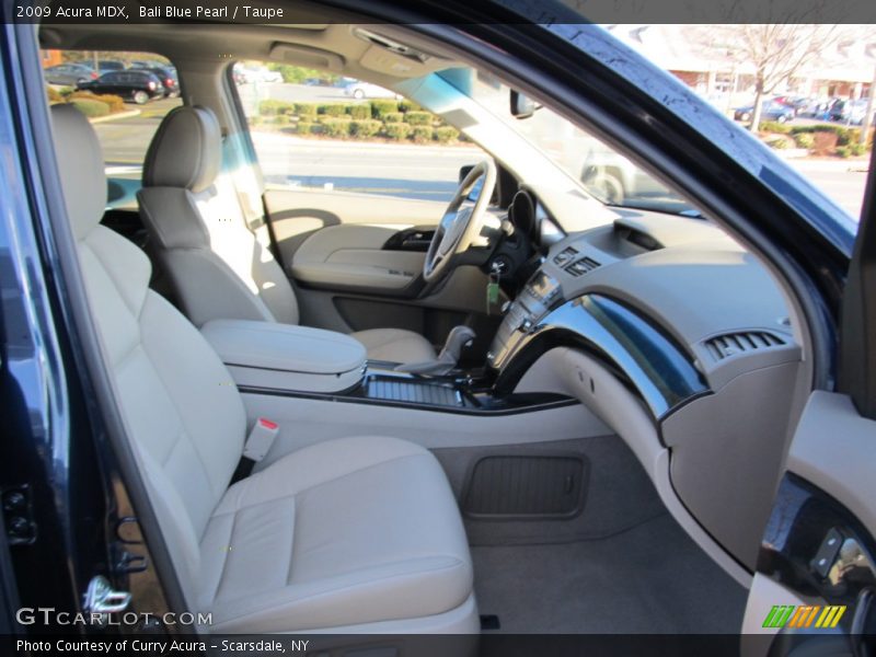 Bali Blue Pearl / Taupe 2009 Acura MDX