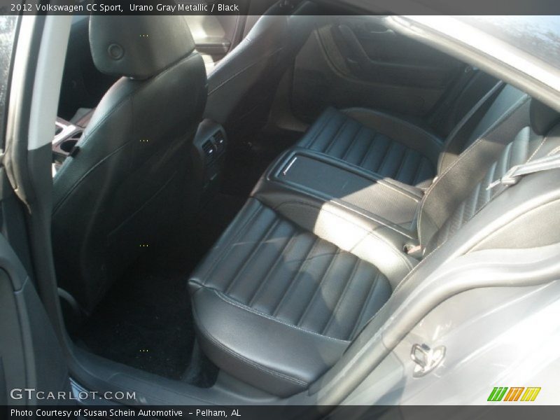 Urano Gray Metallic / Black 2012 Volkswagen CC Sport