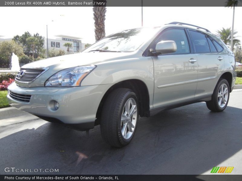 Bamboo Pearl / Ivory 2008 Lexus RX 400h AWD Hybrid