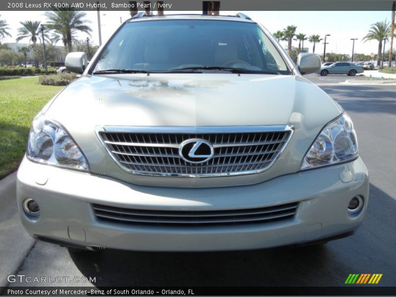 Bamboo Pearl / Ivory 2008 Lexus RX 400h AWD Hybrid
