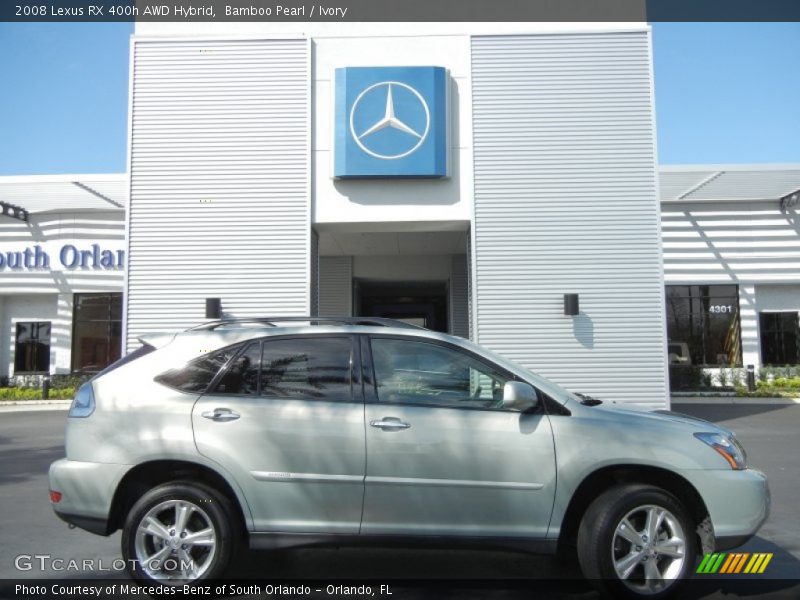 Bamboo Pearl / Ivory 2008 Lexus RX 400h AWD Hybrid
