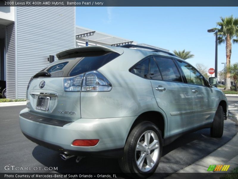 Bamboo Pearl / Ivory 2008 Lexus RX 400h AWD Hybrid