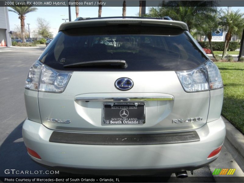 Bamboo Pearl / Ivory 2008 Lexus RX 400h AWD Hybrid
