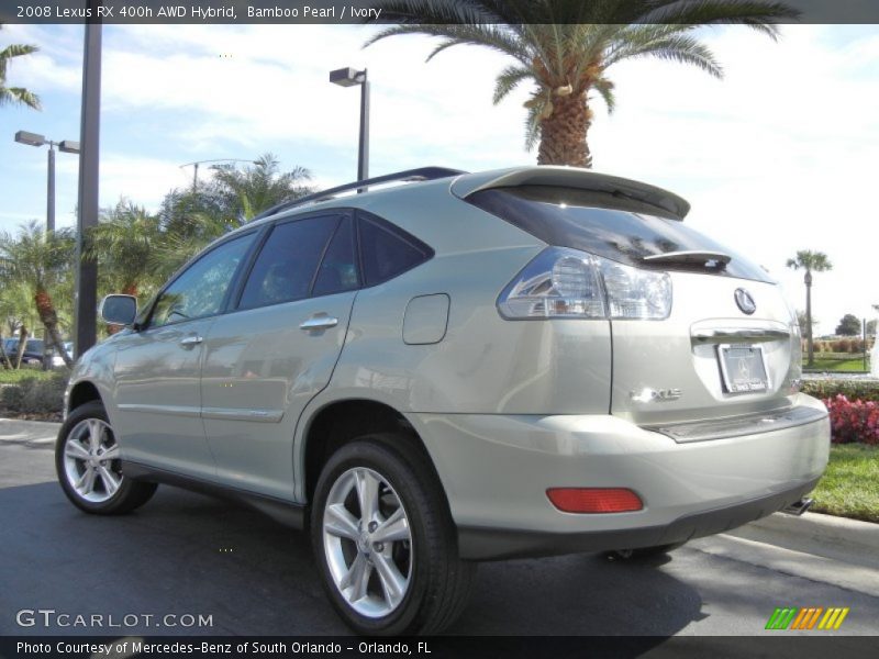 Bamboo Pearl / Ivory 2008 Lexus RX 400h AWD Hybrid