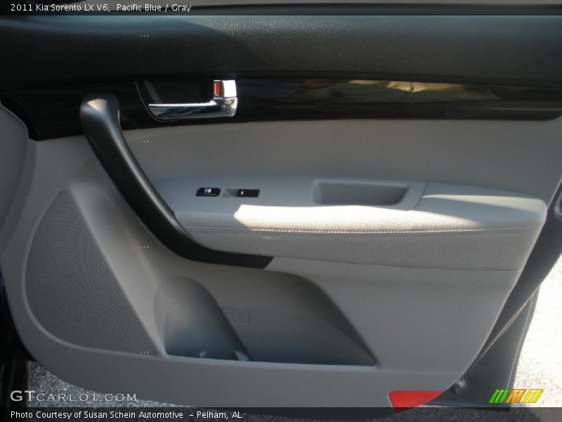 Pacific Blue / Gray 2011 Kia Sorento LX V6