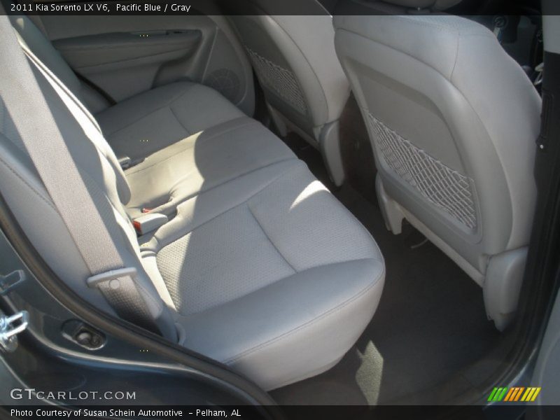 Pacific Blue / Gray 2011 Kia Sorento LX V6