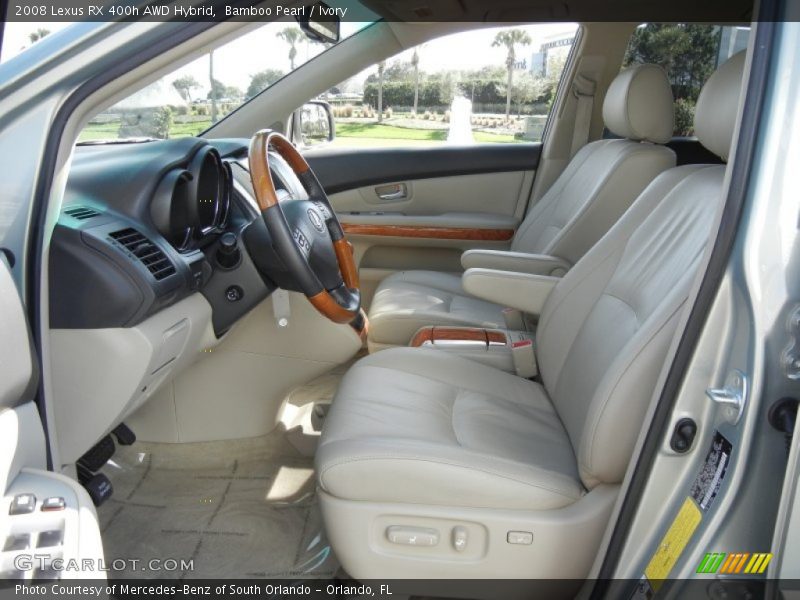 Bamboo Pearl / Ivory 2008 Lexus RX 400h AWD Hybrid