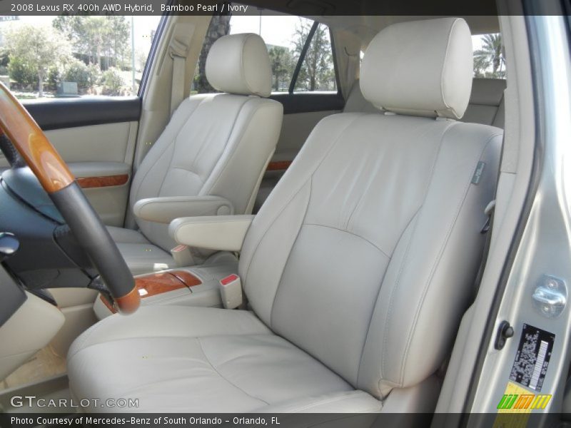Bamboo Pearl / Ivory 2008 Lexus RX 400h AWD Hybrid