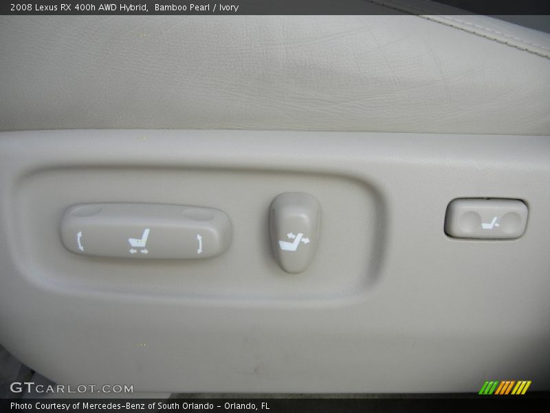 Bamboo Pearl / Ivory 2008 Lexus RX 400h AWD Hybrid