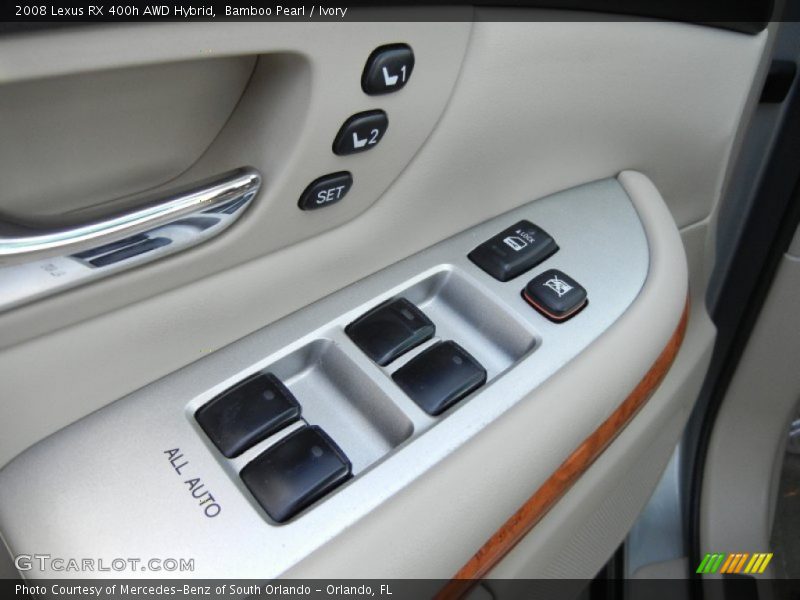 Bamboo Pearl / Ivory 2008 Lexus RX 400h AWD Hybrid
