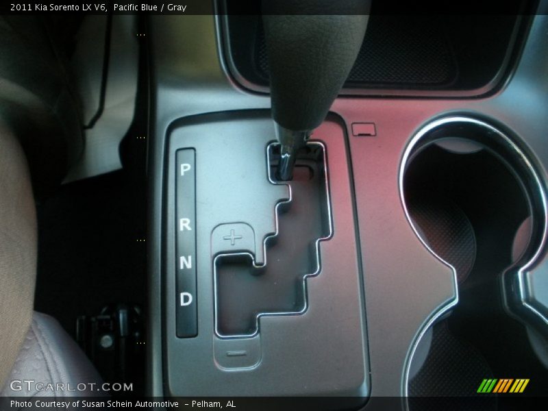 Pacific Blue / Gray 2011 Kia Sorento LX V6