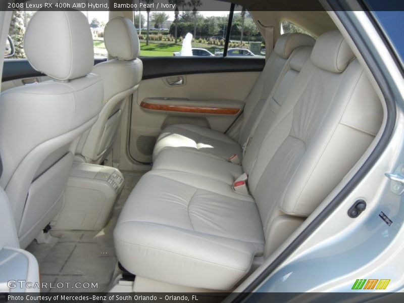Bamboo Pearl / Ivory 2008 Lexus RX 400h AWD Hybrid