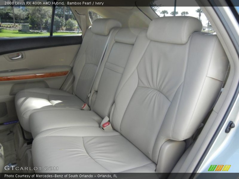 Bamboo Pearl / Ivory 2008 Lexus RX 400h AWD Hybrid