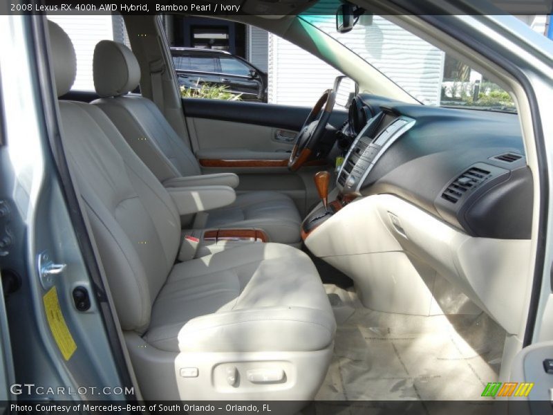 Bamboo Pearl / Ivory 2008 Lexus RX 400h AWD Hybrid