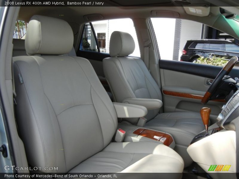Bamboo Pearl / Ivory 2008 Lexus RX 400h AWD Hybrid
