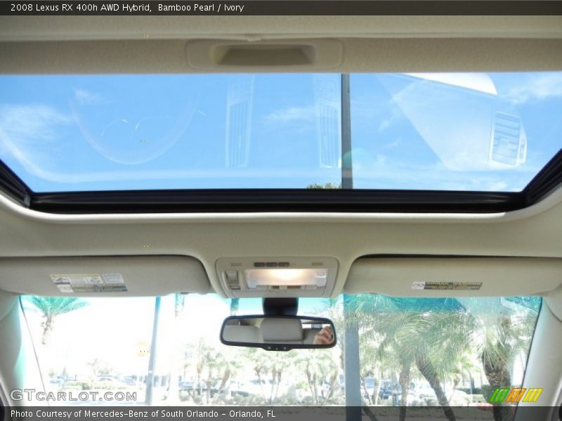 Bamboo Pearl / Ivory 2008 Lexus RX 400h AWD Hybrid