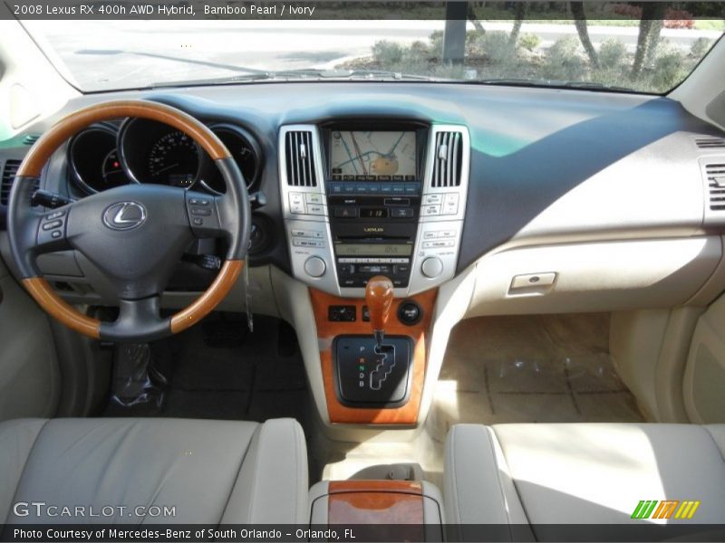 Bamboo Pearl / Ivory 2008 Lexus RX 400h AWD Hybrid