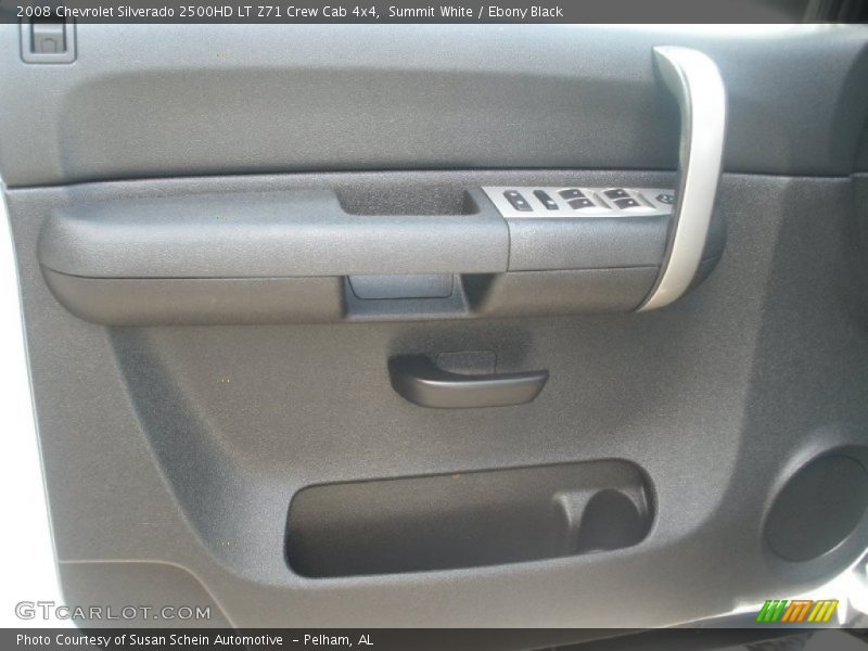 Summit White / Ebony Black 2008 Chevrolet Silverado 2500HD LT Z71 Crew Cab 4x4