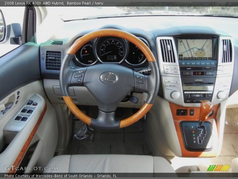Bamboo Pearl / Ivory 2008 Lexus RX 400h AWD Hybrid
