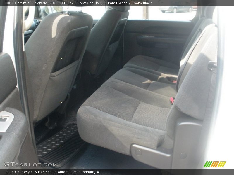 Summit White / Ebony Black 2008 Chevrolet Silverado 2500HD LT Z71 Crew Cab 4x4