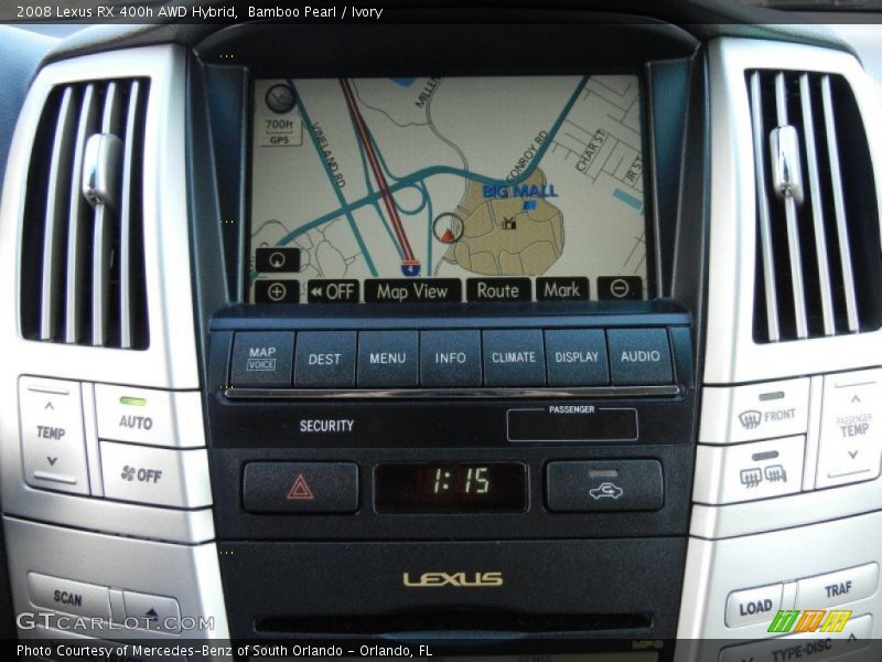 Bamboo Pearl / Ivory 2008 Lexus RX 400h AWD Hybrid