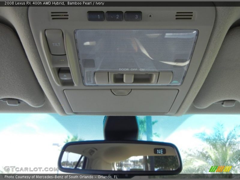 Bamboo Pearl / Ivory 2008 Lexus RX 400h AWD Hybrid