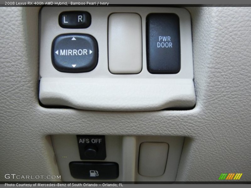 Bamboo Pearl / Ivory 2008 Lexus RX 400h AWD Hybrid