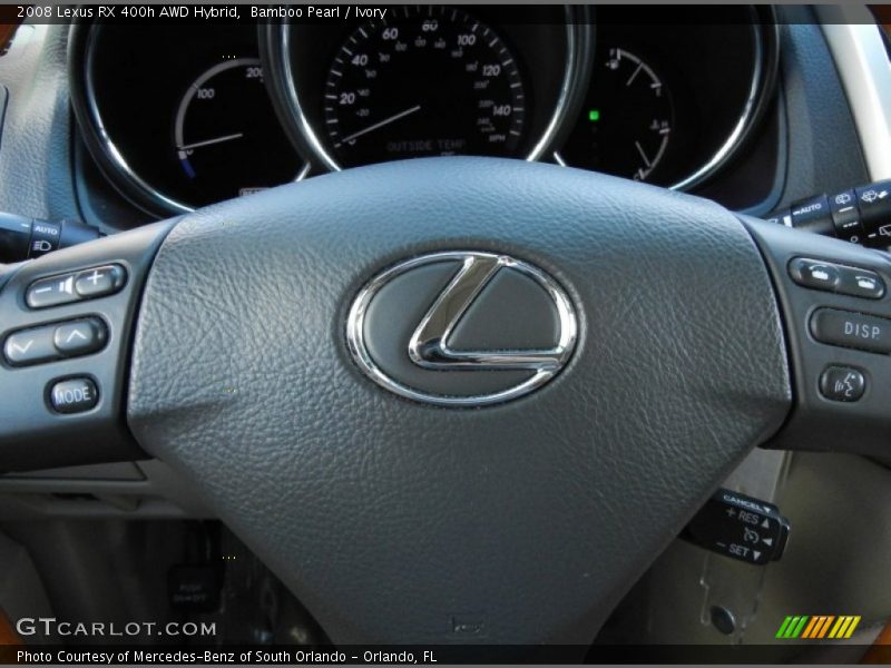 Bamboo Pearl / Ivory 2008 Lexus RX 400h AWD Hybrid