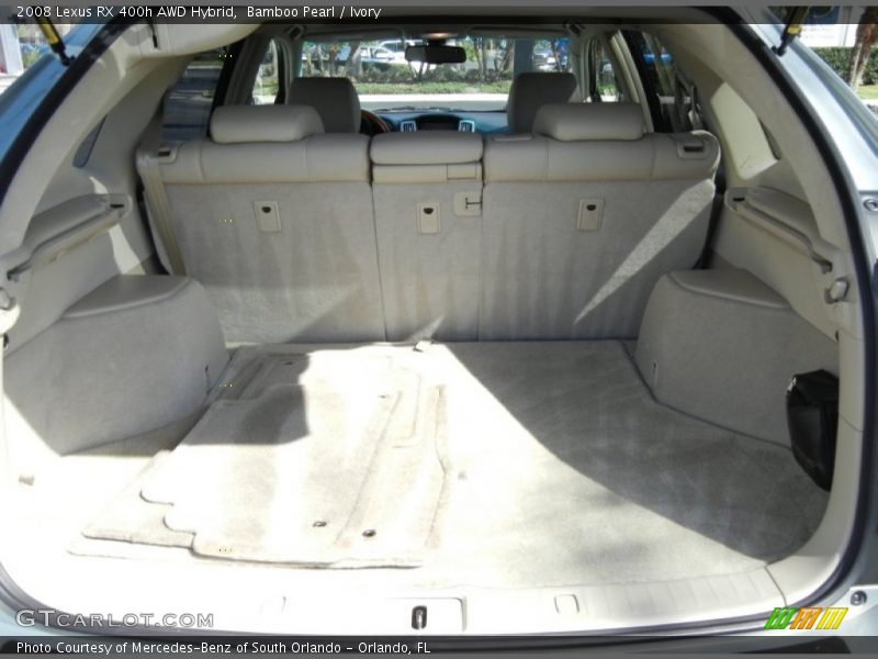 Bamboo Pearl / Ivory 2008 Lexus RX 400h AWD Hybrid