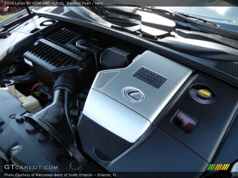 Bamboo Pearl / Ivory 2008 Lexus RX 400h AWD Hybrid