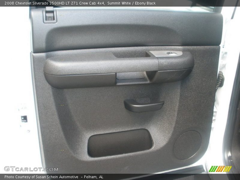 Summit White / Ebony Black 2008 Chevrolet Silverado 2500HD LT Z71 Crew Cab 4x4